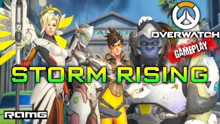 Overwatch | Storm Rising | HD | 60 FPS | Crazy Gameplays!!