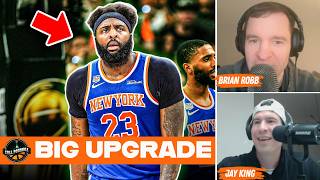 Why Celtics Should Target Mitchell Robinson in Free Agency | Still Poddable
Jay King and Brian Robb react to James Dolans second apron comments and what that means for a potential Mitchell Robinson pursuit in free agency before touching on the latest surrounding Giannis.
Visit our MERCH Store: https://shop.clnsmedia.com
Celtics on CLNS Media is Powered by:
💰 Prize Picks - Sign up at http://prizepicks.onelink.me/LME0/CLNS & Download the app today and use code CLNS to get $50 in lineups after you play your first $5 lineup!
Follow us on Social Media:
Twitter: https://twitter.com/celticsclns & https://twitter.com/thegardenreport
Instagram: https://www.instagram.com/celticsclns
Facebook: https://www.facebook.com/CLNSmedia/
Join Our Discord Server: https://discord.gg/2vxNKH9Qr4
Subscribe to our other YouTube Channel CLNS’ Celtics☘️ All Access Here:
☘️https://www.youtube.com/@CelticsCLNS☘️
The CLNS Media Network is the leading provider for video/audio content. CLNS is a fully credentialed member of the media with access to all NFL/NBA/NHL/MLB teams & venues.
Visit the Official Home of CLNS Sports Coverage - https://clnsmedia.com
Twitter - https://twitter.com/CLNSMedia
Celtics - https://twitter.com/celticsclns
Patriots - https://twitter.com/patriotsclns
Bruins - https://twitter.com/bruinsclns
Red Sox - https://twitter.com/redsoxclns
Non-Sports - https://twitter.com/northstation
Facebook - http://facebook.com/clnsmedia
INSTA - http://Instagram.com/clnsmedia
INSTA Celtics - http://Instagram.com/celticsclns
INSTA History - http://Instagram.com/nbahistoryclns Why Celtics Should Target Mitchell Robinson in Free Agency | Still Poddable
