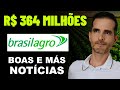 AGRO3 | GRANDE VENDA DE R$ 364 MILHÕES - AGRO3 VAI PAGAR DIVIDENDOS EM 2024? AGRO3 VALE A PENA?