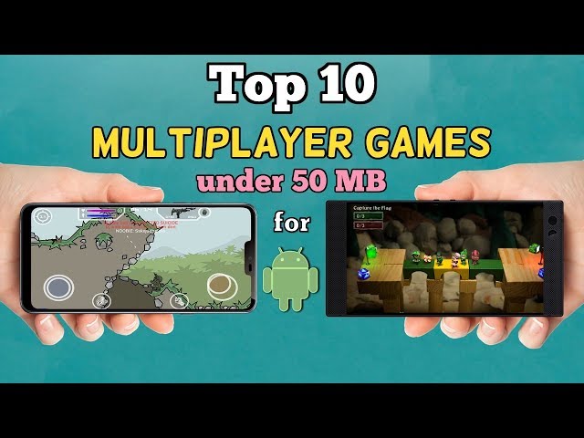 50 Top Multiplayer Games to Play
