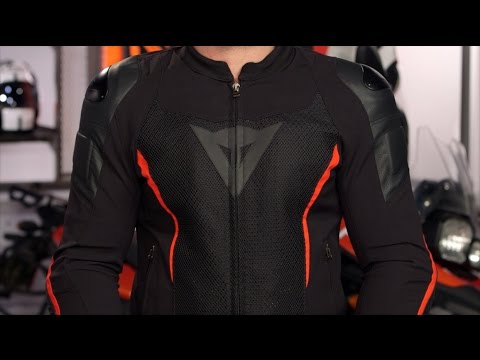 Dainese MIG Jacket Review at RevZilla.com - YouTube