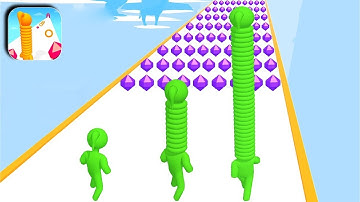 Long Neck Run Gameplay All Levels iOS,Android Mobile Game Walkthrough Update All Trailer