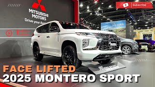 2025 MITSUBISHI MONTERO FACELIFTED | NILABAS NA SA THAILAND!