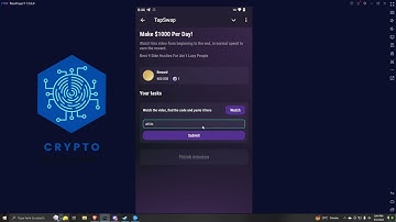 Make $1000 Per Day! | Tapswap Code | Best 9 SIde Hustles For Ain