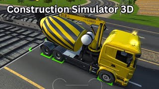 Construction Simulator 3D - Bridge Building  - Gameplay Part 46 Android screenshot 4