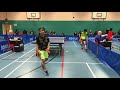 Leo nguyen vs adam alibhai  cadet national cup 202223 at joola plymouth table tennis club