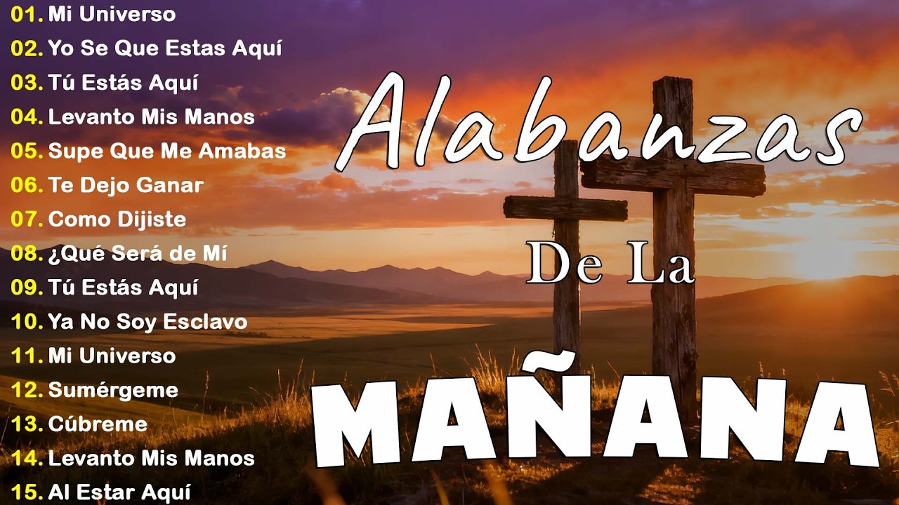 MÚSICA CRISTIANA 2025 - PODEROSAS ALABANZAS CRISTIANAS ADORACION - HERMOSAS ALABANZAS CRISTIANAS