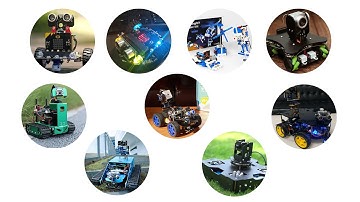 How to make a robot car?