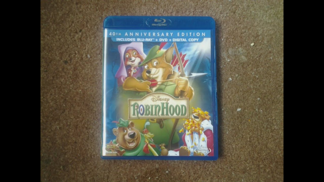 Download Robin Hood 1973 Film Blu-ray