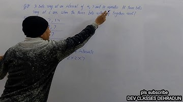 10th.. 3 bells rings at an interval of 4, 7 and 14 minutes. All these bells rang at 6 am, when the