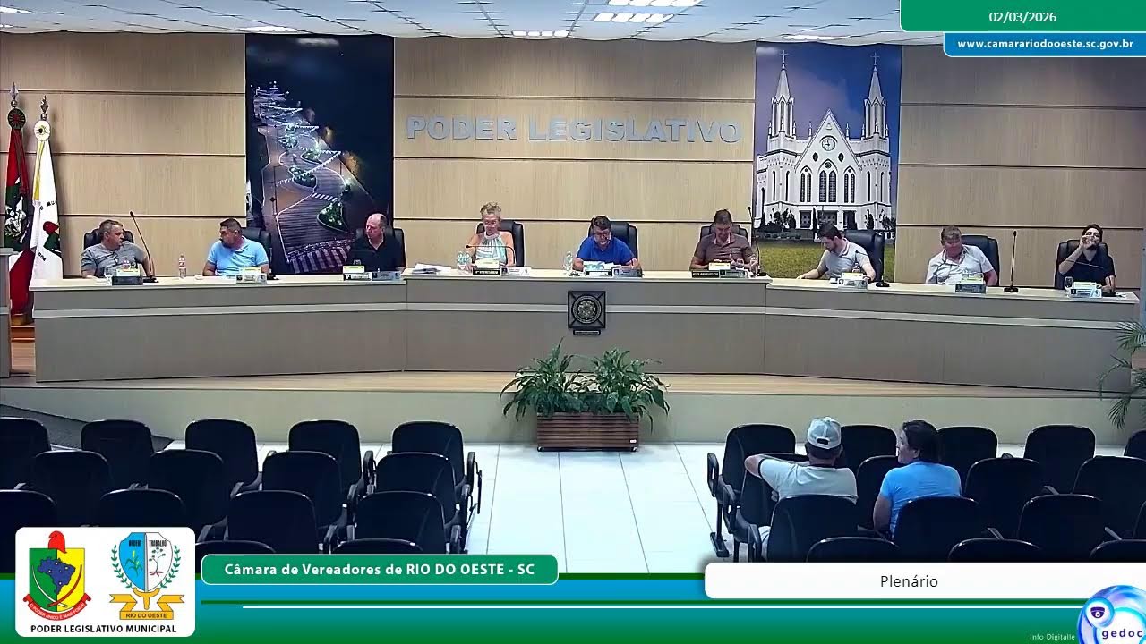 5ª Sessão Ordinária de 02/03/2026