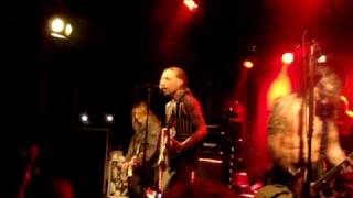 Backyard Babies - Too Tough To Make Some Friends (Live at Klubi Tampere 21st January 2010)
