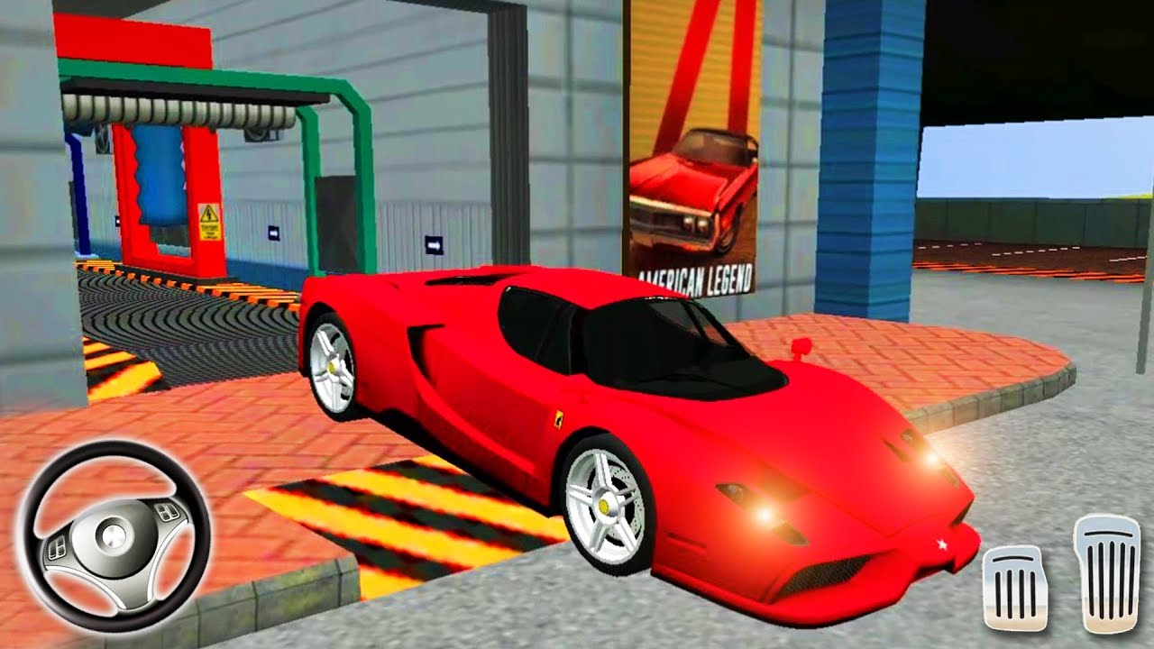 Gas Station 2 Highway Service Sport Car Wash Best Android GamePlay