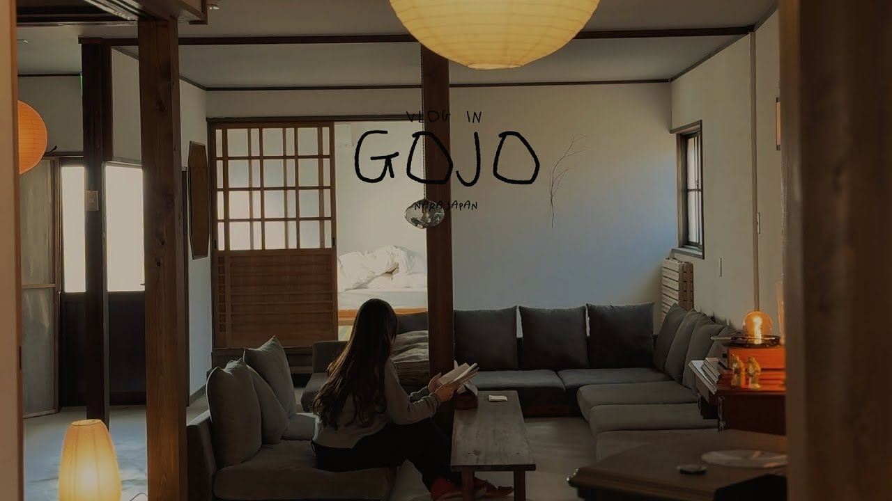 ｟vlog｠冬の週末trip🕯️ 奈良•五條 | 余韻yoinn