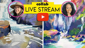 Gouache Painting Stream (replay) with @SketchesnScrubs