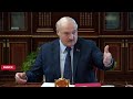 Лукашенко: Хотят на «мерсах» разъезжать и быть в шоколаде! Школу кое-как закончили! // Кадровый день