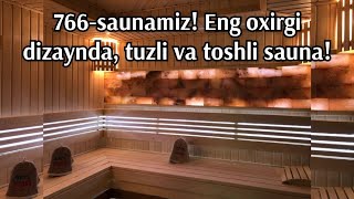 Sauna qurish kerakmi? TOSHKENTDA QURILGAN 766-SAUNAMIZ! Zo'r dizaynda#sauna #tashkent #бассейн #баня