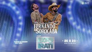 2ª EXPO IRATI, SHOW FERNANDO & SOROCABA