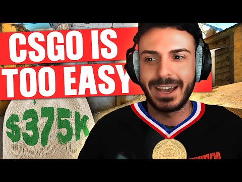 I came back to CSGO for a $375,000 Tournament. Here's how it went.