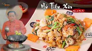 Cách làm Hủ Tiếu Xào của người Hoa rất ngon và đặc biệt | Chow fun recipe