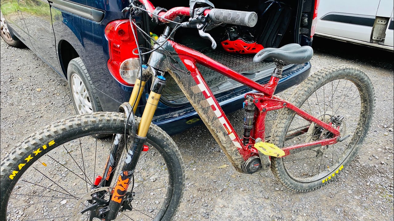 trek fox mountain bike
