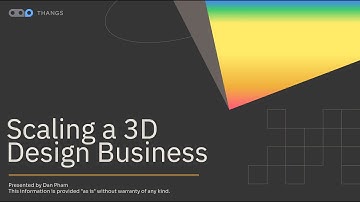 Avoiding Burnout while Scaling Your 3D Design Business