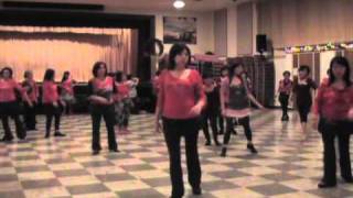 The Moon Dance Line Dance