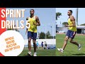 SPRINT DRILLS 5 DEVELOP A POWERFUL GROUND CONTACT, DEVELOP MORE FORCE AND HIP SPEED