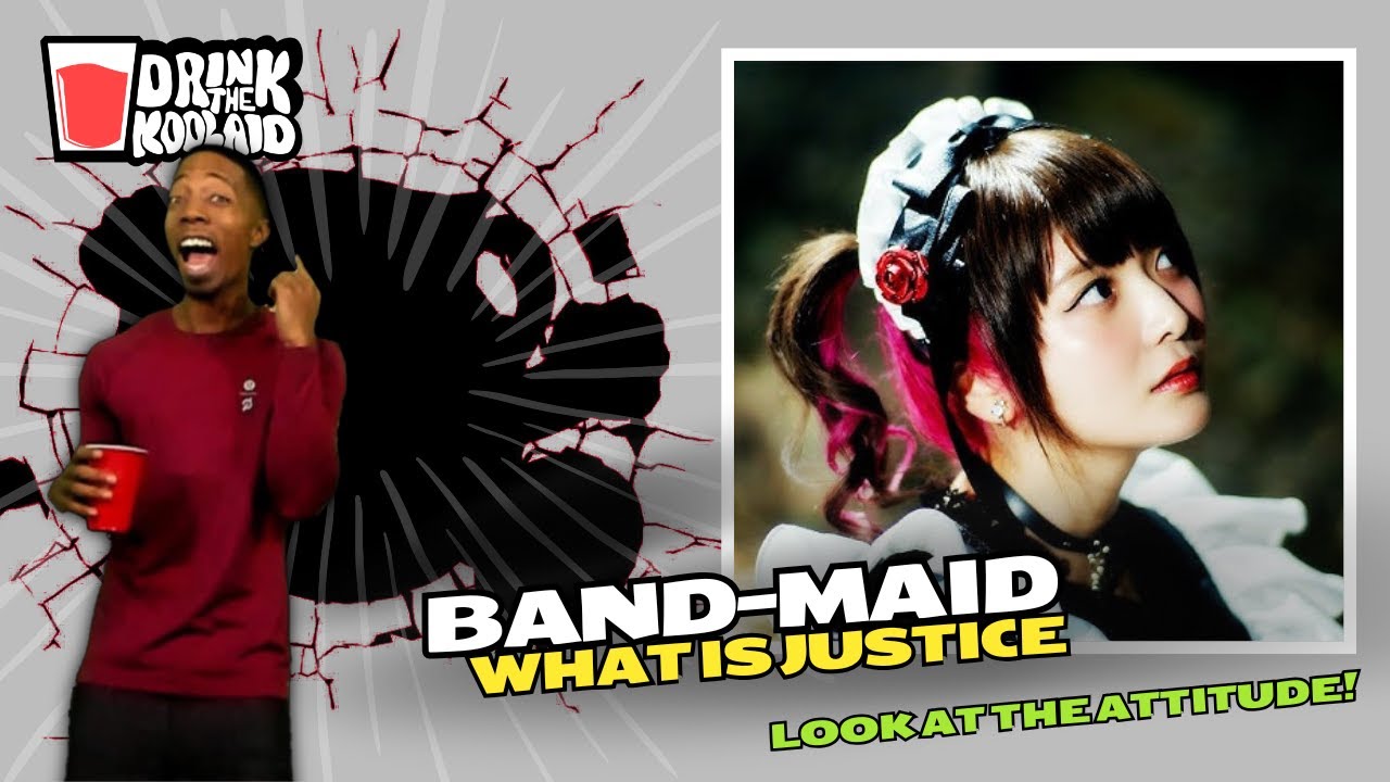 No Justice No Peace!!! | Band Maid - What is Justice | Reaction