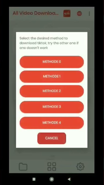 All Video Downloader app Facebook video downloader TikTok video downloader #facebook #tiktok