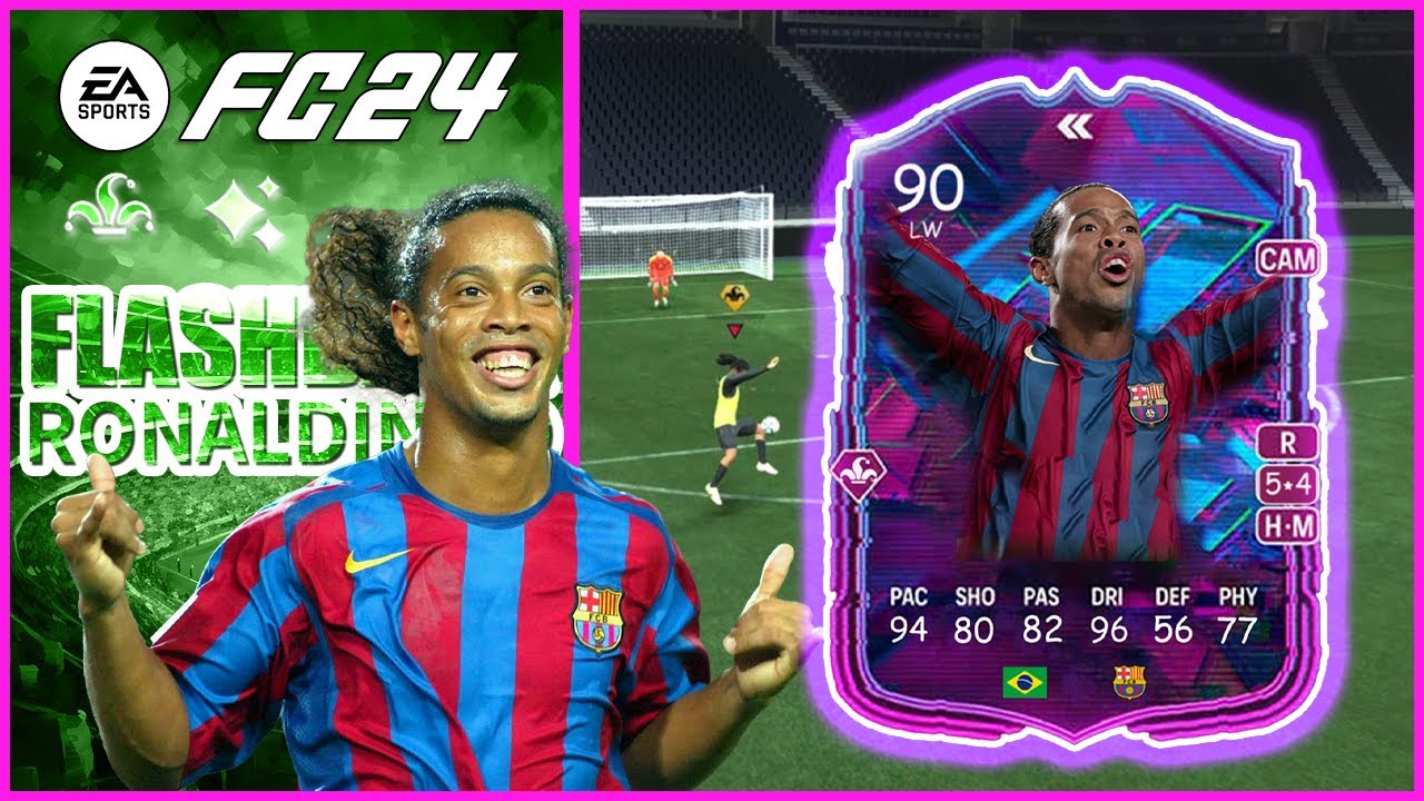 Ronaldinho icon cards : r/EASportsFC