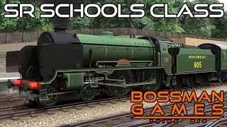 Train Simulator - SR V "Schools" Class Add-On - Bossman Games screenshot 2