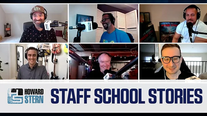 Howard and Robin Play Back to School Staff Stories