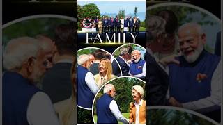 PM Modi Meets World Leaders at G7 Summit 🇮🇳 #pmmodi #shorts #news