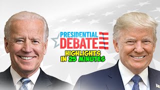 Highlights: Trump Biden Final Presidential Debate.