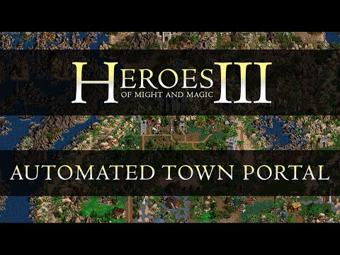 Heroes 3 Automation mod with Autohotkey - Town Portal