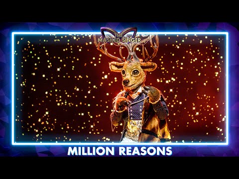 Edelhert - ‘Million Reasons’ | Aflevering 4 | The Masked Singer | VTM