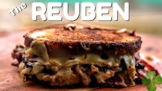 The Best Reuben Sandwich You Will Ever Make On The Pit Boss Ultimate Griddle | 4K