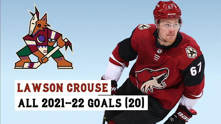 Lawson Crouse (#67) All 20 Goals of the 2021-22 NH...