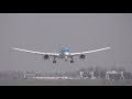 boeing 787-8 dreamliner arke (tui) very smooth landing at EHAM/AMS