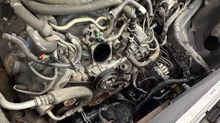 2009-2013 F150 5.0 radiator replacement - No A/c discharge 5 mins