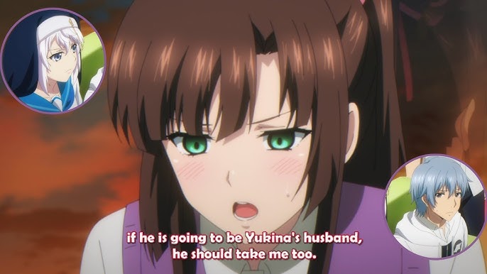 kirasaka tsundere moments, strike the blood S5