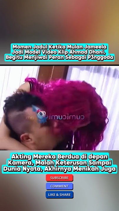 Download lagu Bucinnya  Dhani & Mulan Dahulu Kala 😜 #mulanjameela #ahmaddhani #viralvideo #viralshorts