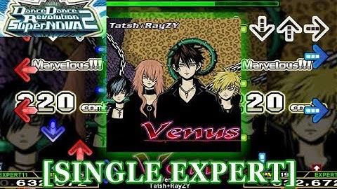 【DDR SN2】 Venus [SINGLE EXPERT] 譜面確認＋クラップ