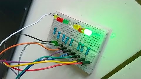 Project Arduino Uno LED Berjalan