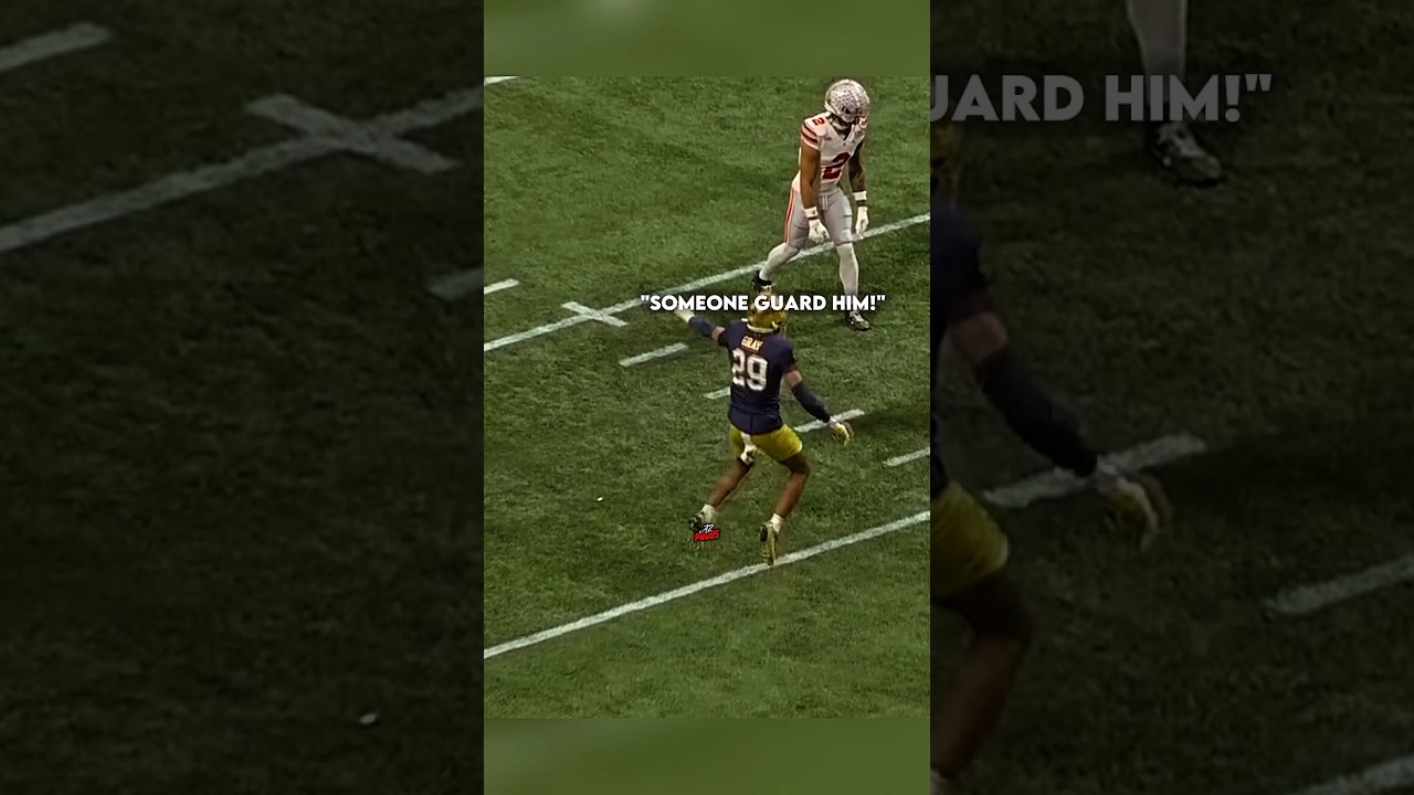 They Left Him WIDE OPEN 🏈🔥 #nfl #shorts