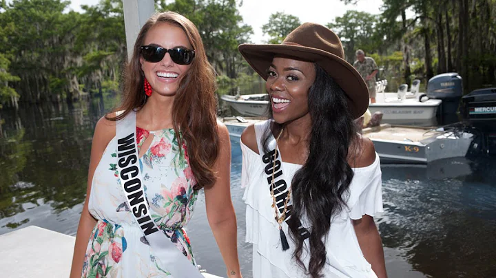 Behind the Scenes at Miss USA: Heatin' up the Bayou