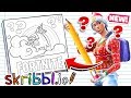 DRAWING Fortnite CHALLENGE! *NEW* Mini-Game