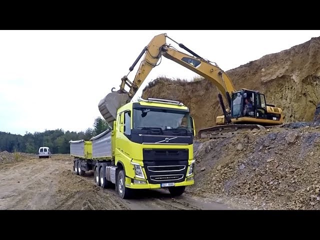 Volvo FMX 540 Meiler Kipper