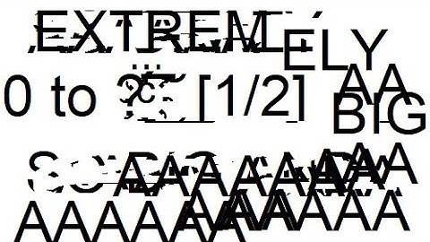 Numbers 0 to ?̳̳̼̟̮ͨ́ͫ͜͠͠͞͞҉̳̳̼̟̮ͨ́ͫ͜͠͠͞͞҉̳̳̼̟̮ͨ́ͫ͜͠͠͞͞    [1/2] 64x Speed